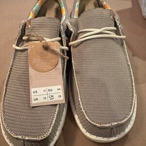 HEY DUDE WALLY  ECO SOX DESERT BROWN 11